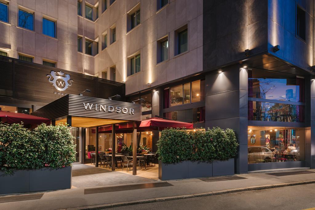 Windsor Hotel Milano Ngoại thất bức ảnh